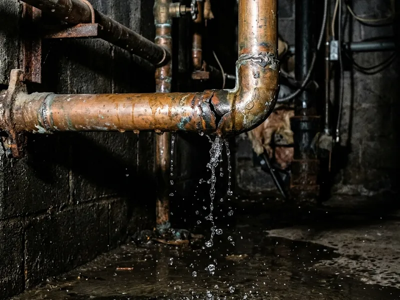 Leak Detection & Repair Plumber in Chantilly, VA