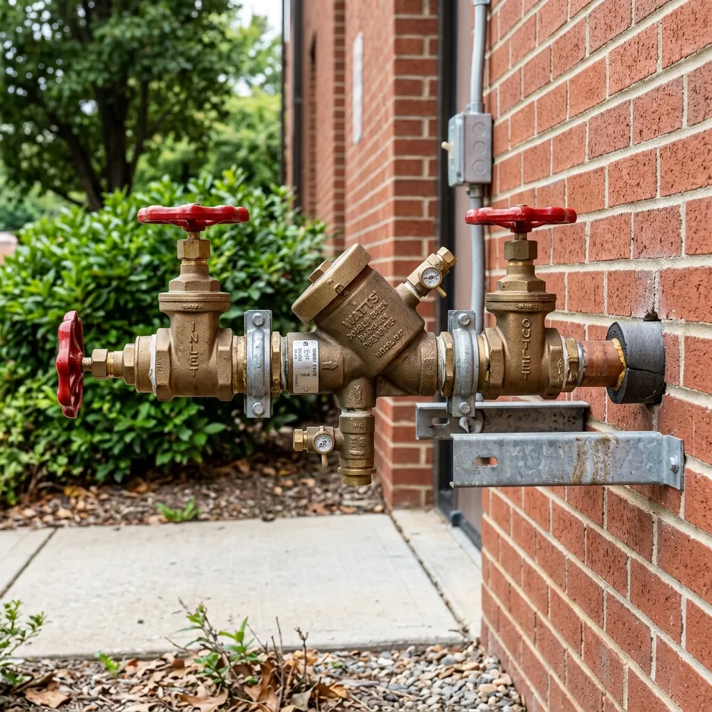 Backflow Prevention Plumber in Chantilly, VA